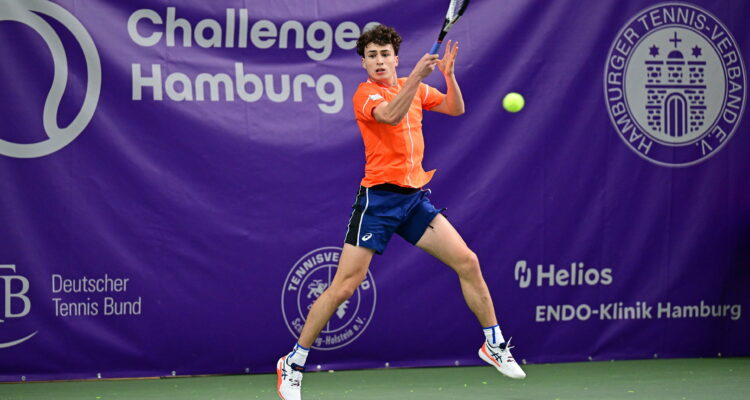 Clement Chidekh, Challenger Hamburg