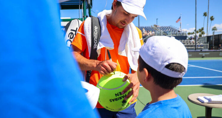 Zachary Svajda, Arizona Tennis Classic