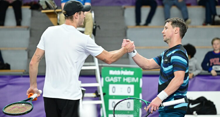 Rudolf Molleker, Ricardas Berankis, Challenger Hamburg