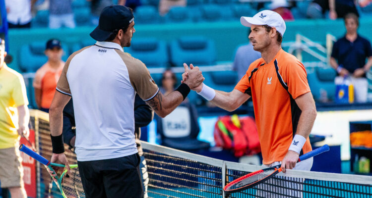 Matteo Berrettini, Andy Murray, Miami Open