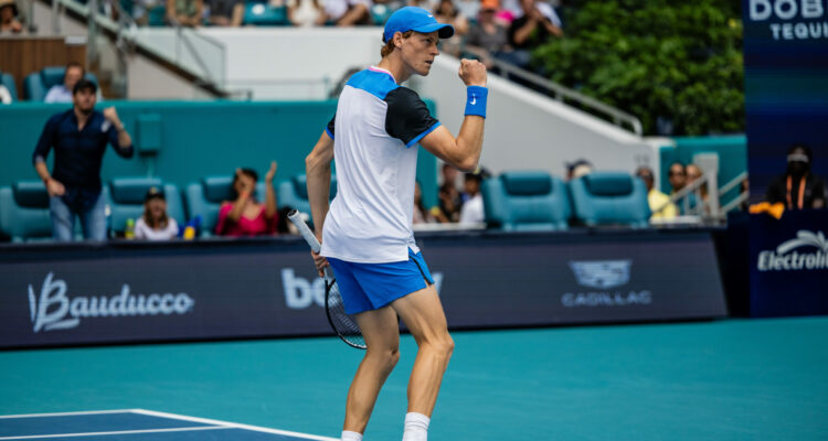 Jannik Sinner, Miami Open