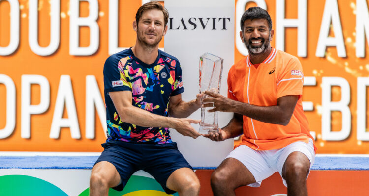 Matthew Ebden and Rohan Bopanna