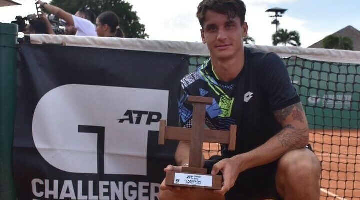 Camilo Ugo Carabelli, Challenger Bolivia