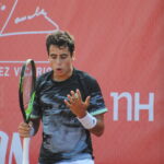 Jaume Munar at Sanchez Tennis Academy