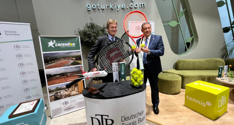 German Tennis Federation DTB, Corendon