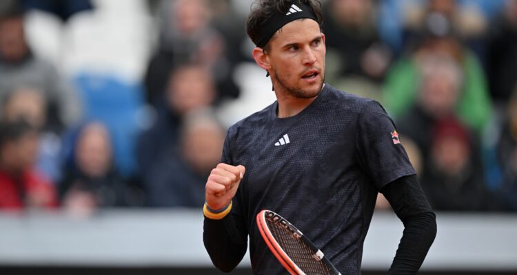 Dominic Thiem, BMW Open, Munich