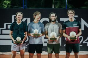 Yucatan Open, Doubles final