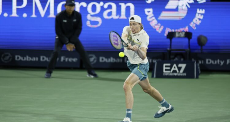 Ugo Humbert, Dubai Duty Free Tennis Championships