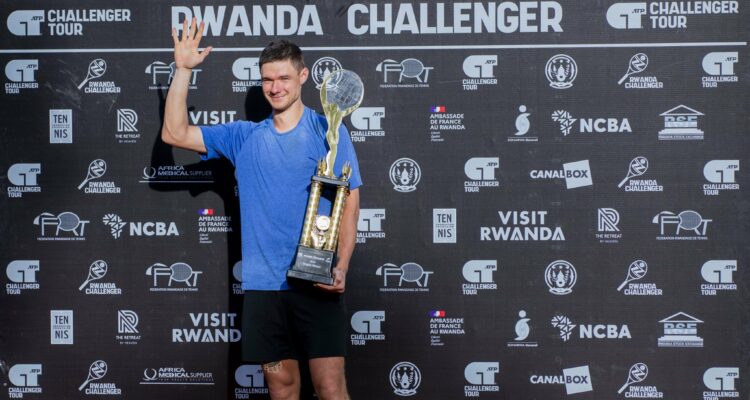 Kamil Majchrzak, Rwanda Challenger, Kigali