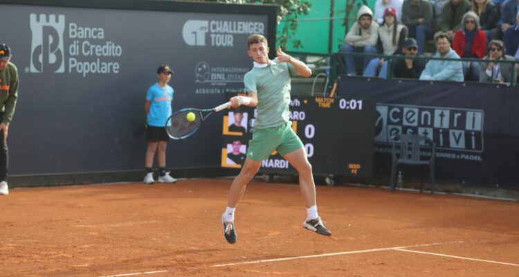 Luca Nardi, Napoli Tennis Cup