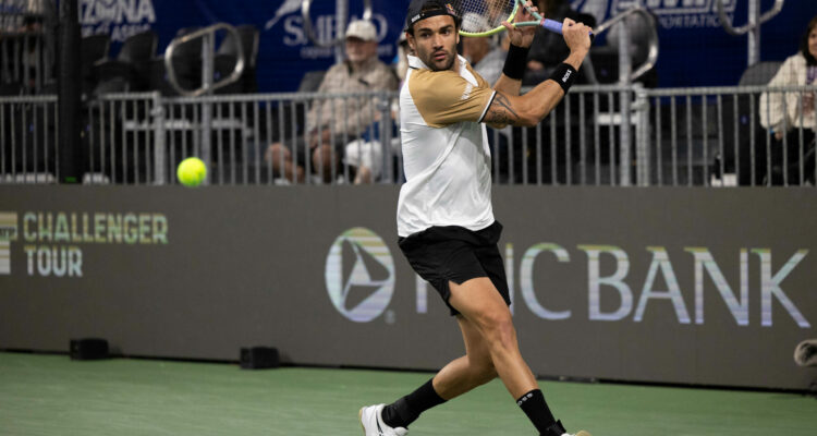 Matteo Berrettini, Arizona Tennis Classic