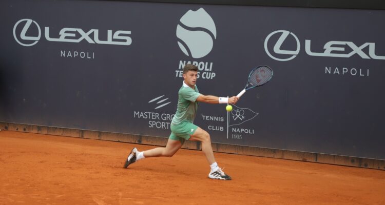 Luca Nardi, Napoli Tennis Cup