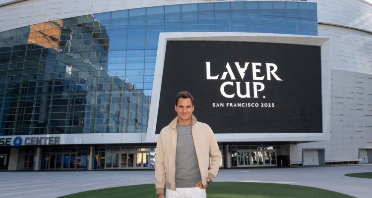 Roger Federer, Laver Cup, San Francisco
