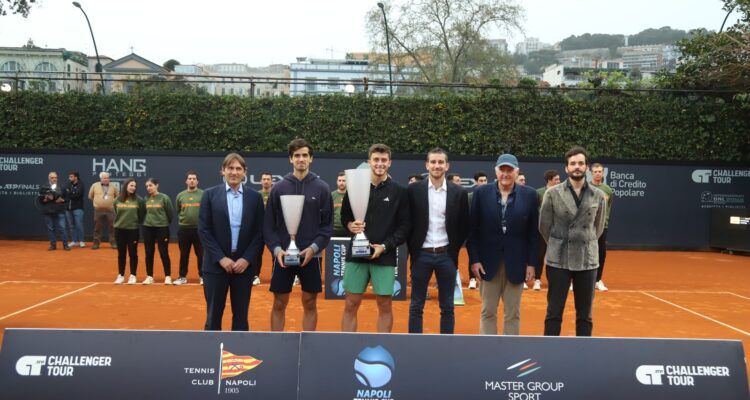 Luca Nardi, Napoli Tennis Cup, ATP Challenger, Naples