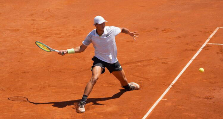 Luciano Darderi, ATP Tour, Santiago