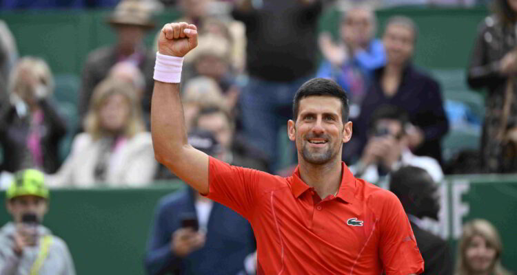 Novak Djokovic, Monte Carlo