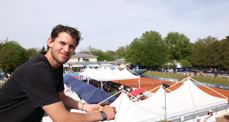 Dominic Thiem, BMW Open, Munich