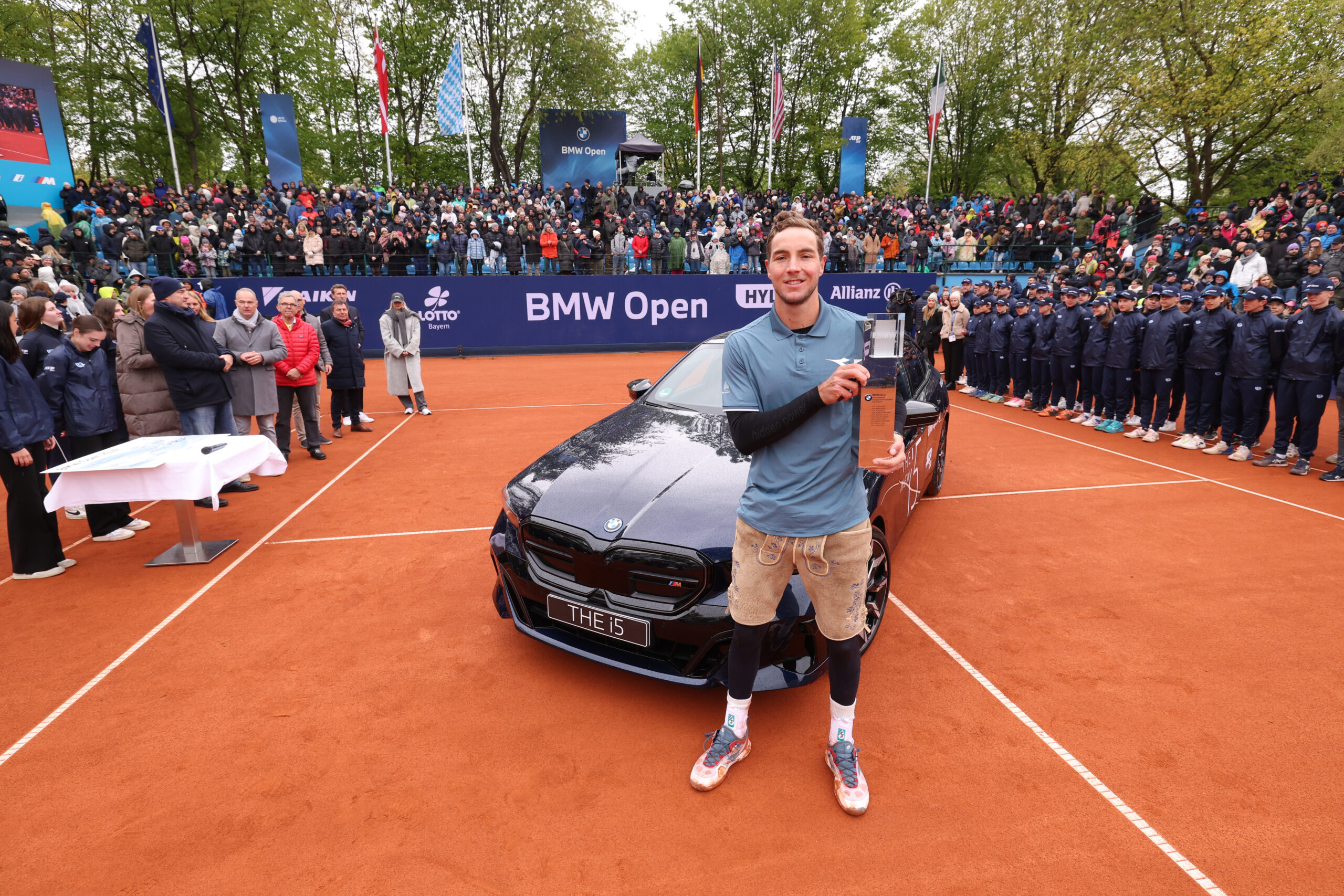 Struff Earns Maiden ATP Tour Title At BMW Open Tennis TourTalk