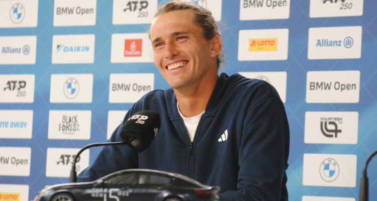 Alexander Zverev, BMW Open, Munich