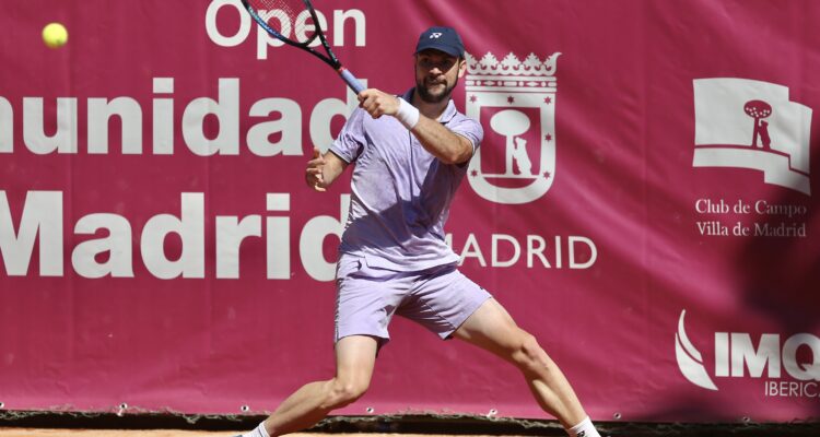 Jurij Rodionov, Open Comunidad de Madrid