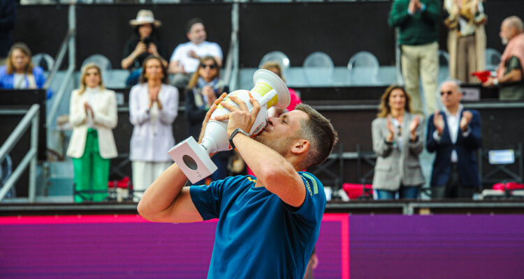 Hubert Hurkacz, Estoril, Millennium Open