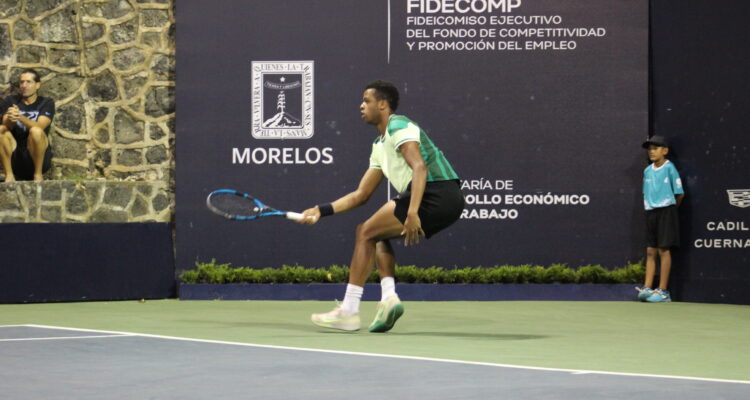 Giovanni Mpetshi Perricard, Morelos Open