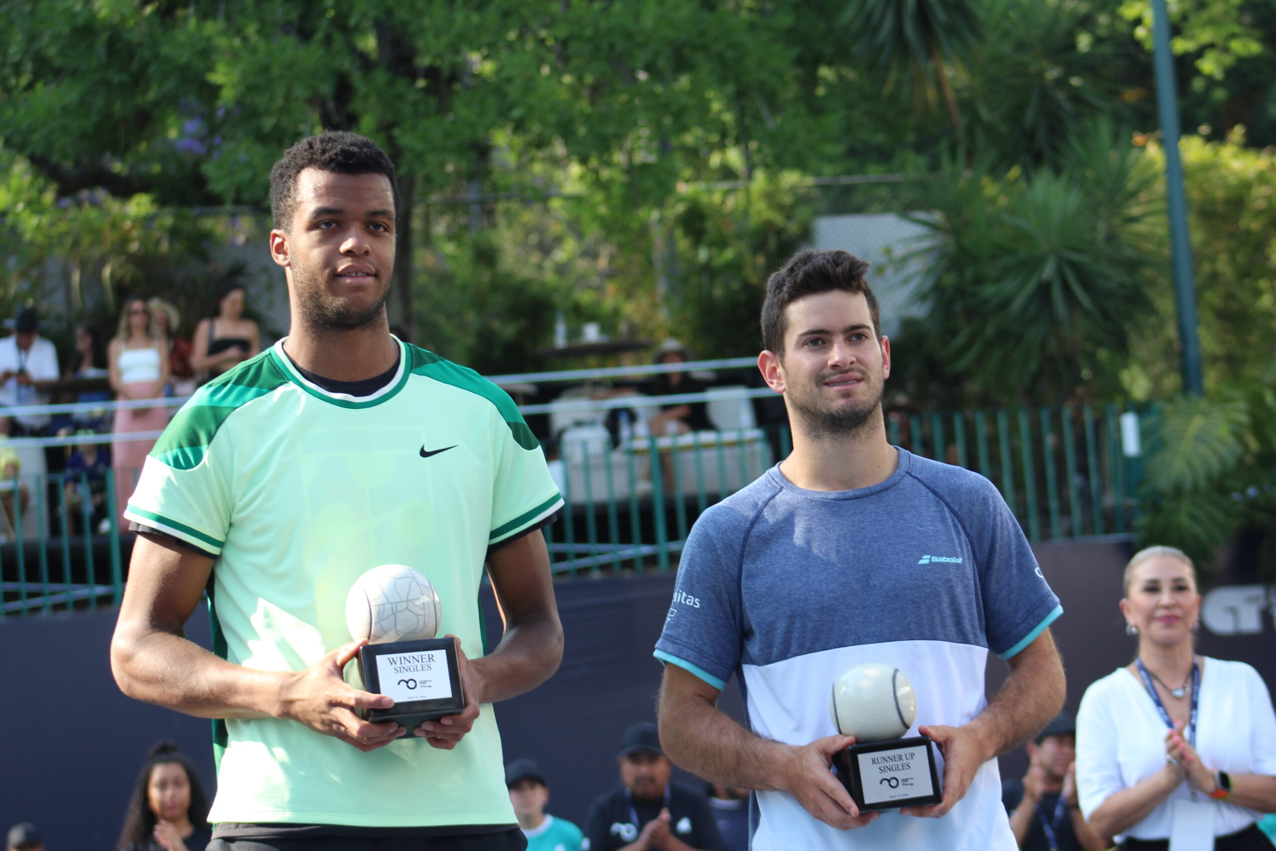 Mpetshi Perricard Crowned Morelos Open Champion Tennis TourTalk