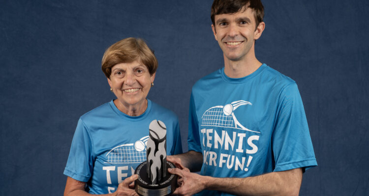 USTA Annual Meeting, Judy Moore, Tennis For Fun, Adaptive Tennis Award