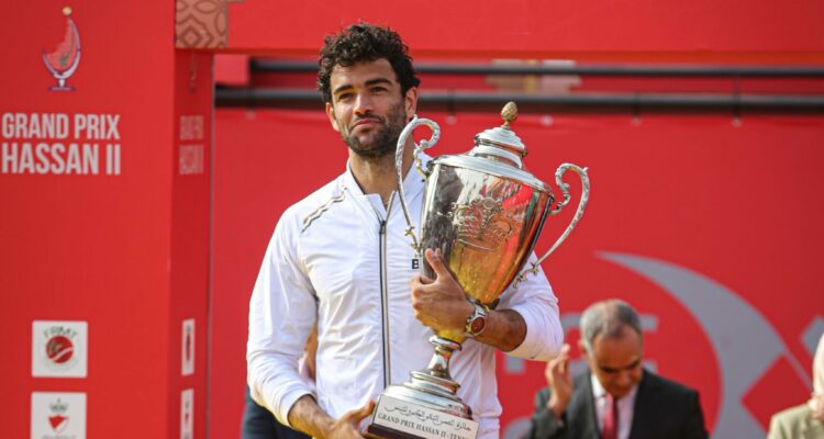 Matteo Berrettini, Grand Prix Hassan II, Marrakech