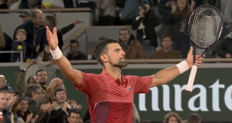 Novak Djokovic, Roland Garros