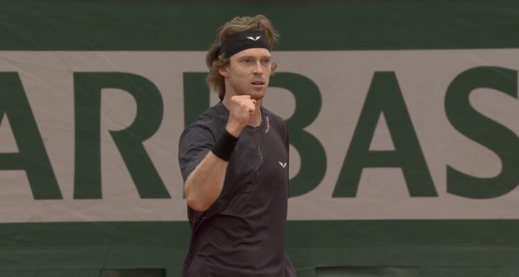 Andrey Rublev, Roland-Garros