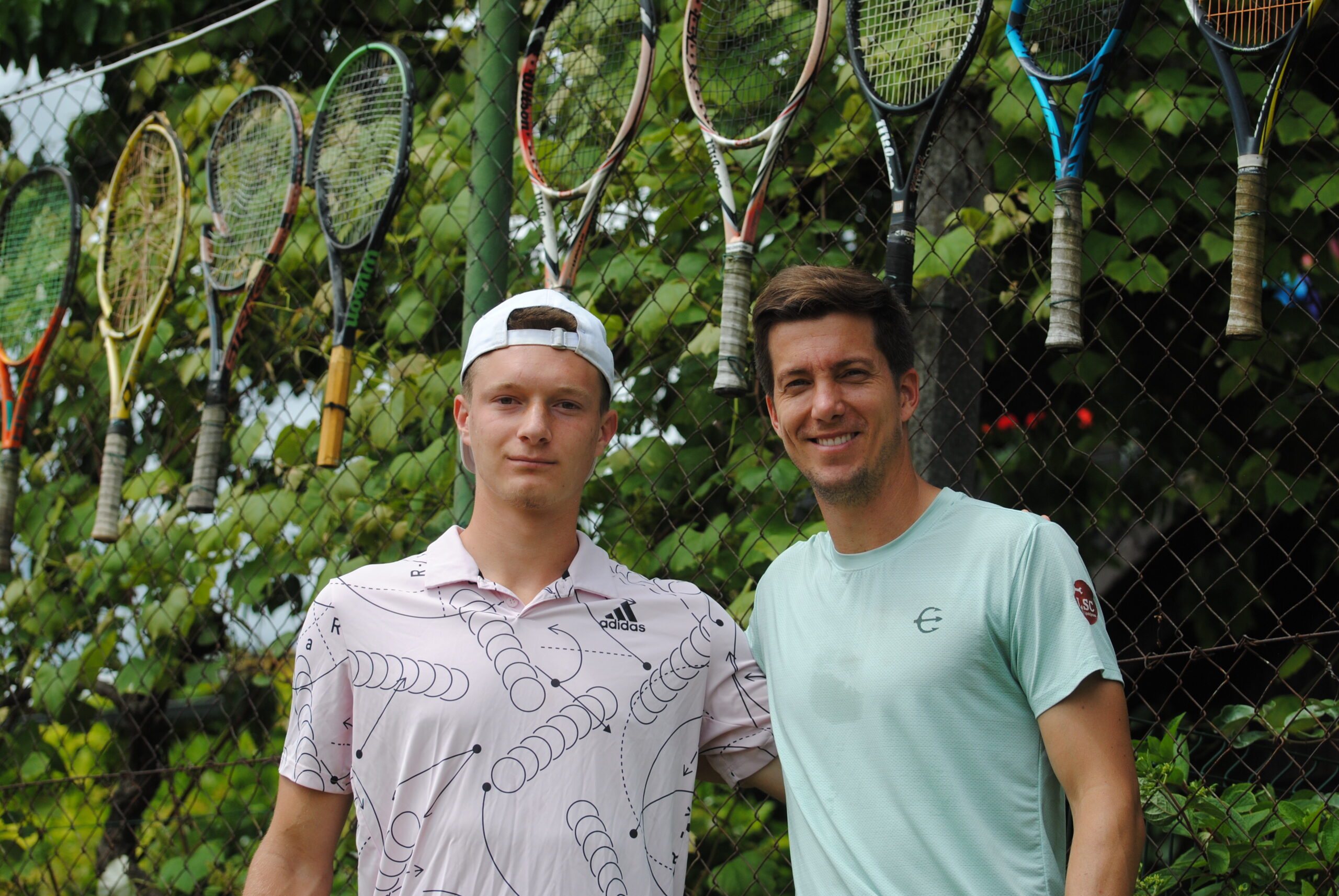 Aljaz Bedene Back On The Tennis Court At Vrhnika Open - Tennis TourTalk