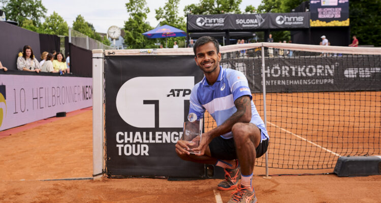 Sumit Nagal, Neckarcup, Heilbronn