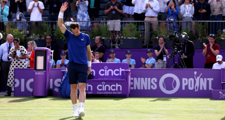 Andy Murray, cinch Championships, Queen's Club