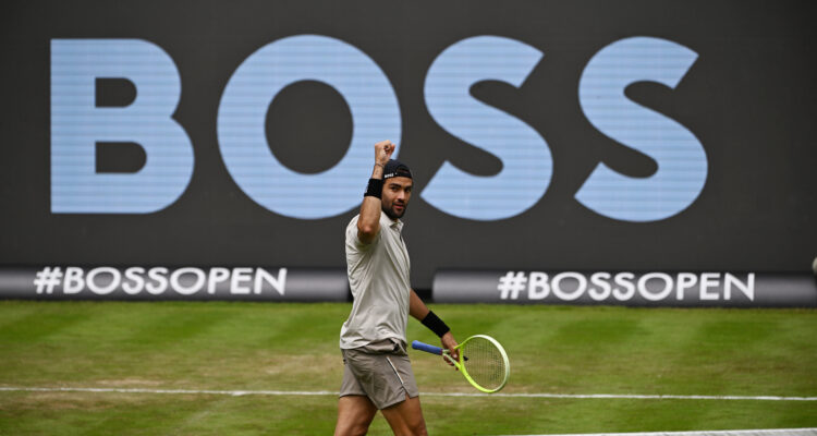 Matteo Berrettini, Boss Open, Stuttgart