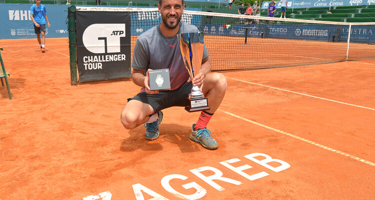 Damir Dzumhur, Zagreb Open