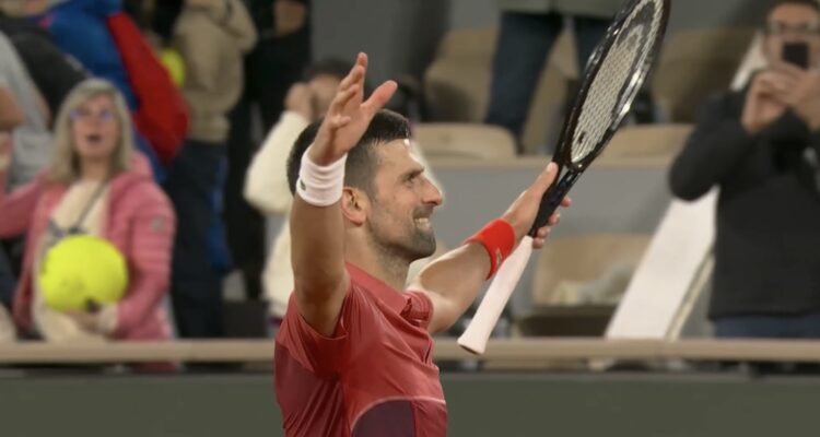 Novak Djokovic, Roland Garros