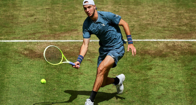 Jan-Lennard Struff, Terra Wortmann Open, Halle