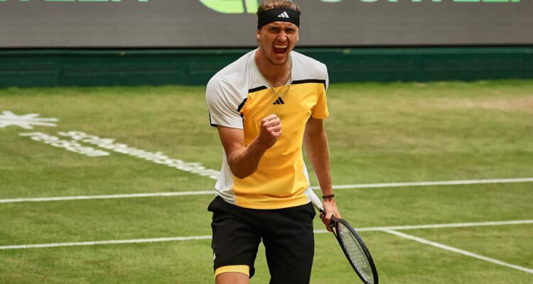 Alexander Zverev, Terra Wortmann Open, Halle