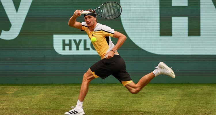 Alexander Zverev, Halle, Terra Wortmann Open