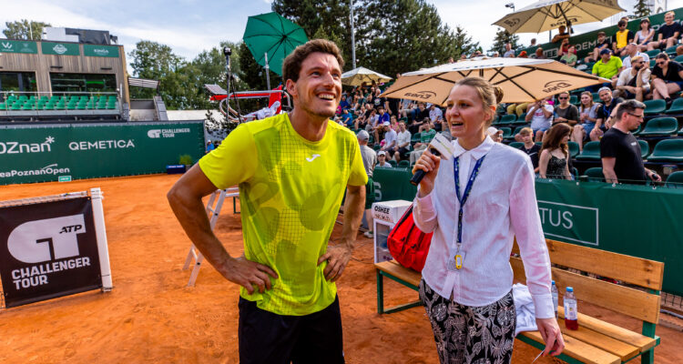 Pablo Carreno Busta, Poznan Open