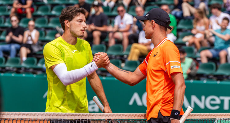 Kamil Majchrzak, Pablo Carreno Busta, Poznan Open