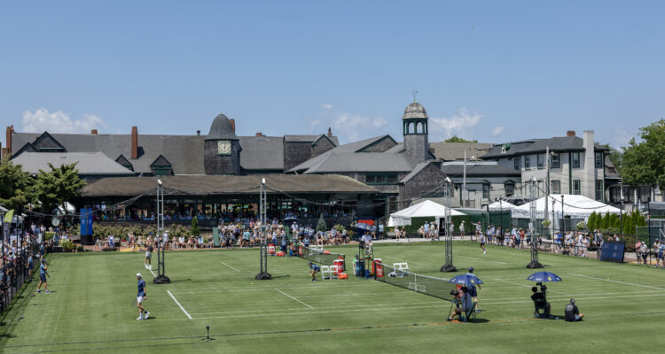 Intnernational Tennis Hall of Frame Newport