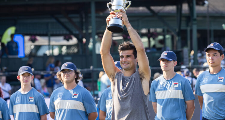 Marcos Giron, Hall of Fame Open, Newport