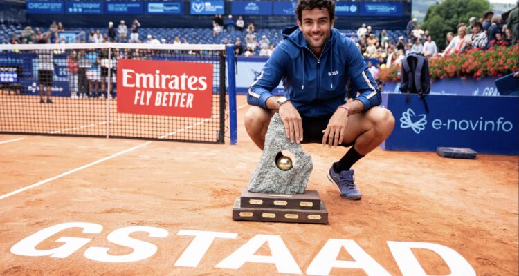 Matteo Berrettini, Gstaad, Swiss Open