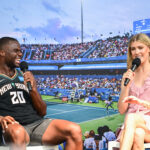 Frances Tiafoe and Genie Bouchard