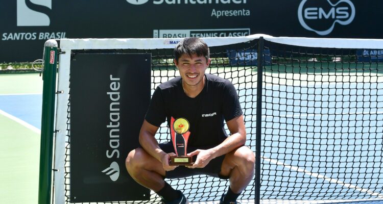 Pedro Sakamoto, Brasil Tennis Classic, Belem