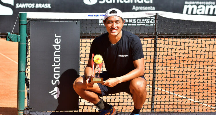 Pedro Sakamoto, Brasil Tennis Classic, Sao Paulo