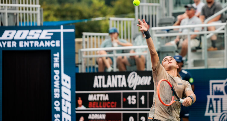 Mattia Bellucci, Atlanta Open
