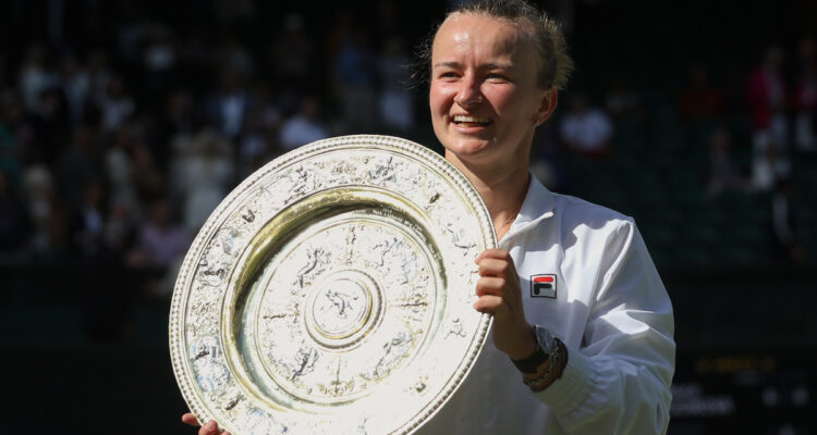 Barbora Krejcikova, Wimbledon